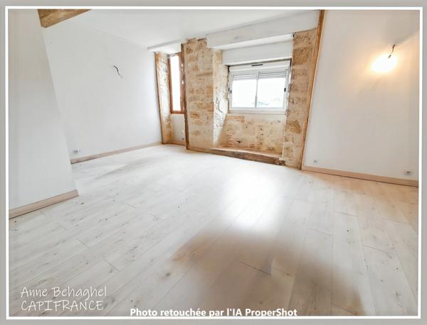 Lamontjoie Maison de village à vendre 196m2,à terminer de rénover