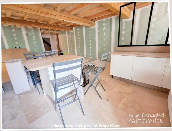 Lamontjoie Maison de village à vendre 196m2,à terminer de rénover