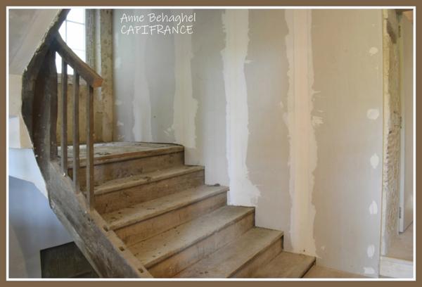 Lamontjoie Maison de village à vendre 196m2,à terminer de rénover
