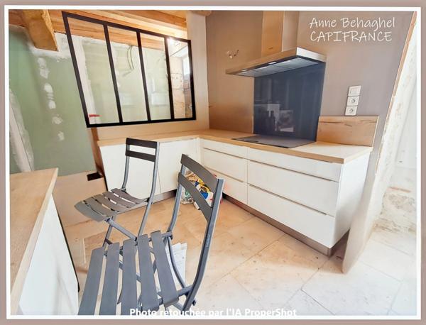 Lamontjoie Maison de village à vendre 196m2,à terminer de rénover