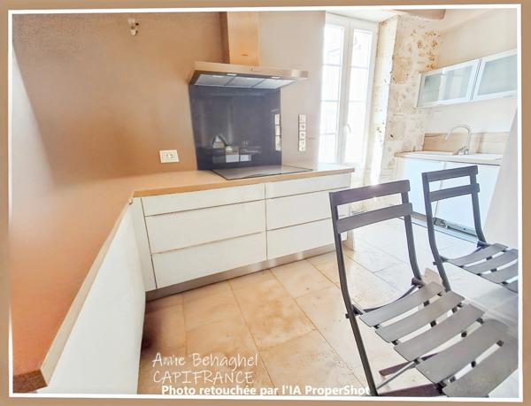 Lamontjoie Maison de village à vendre 196m2,à terminer de rénover