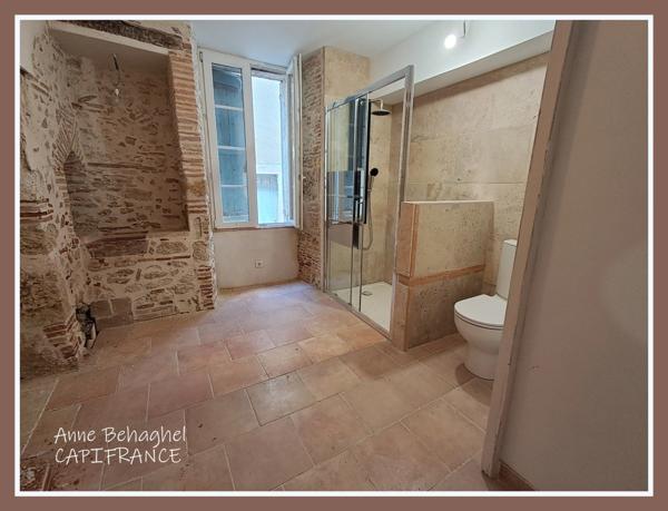 Lamontjoie Maison de village à vendre 196m2,à terminer de rénover