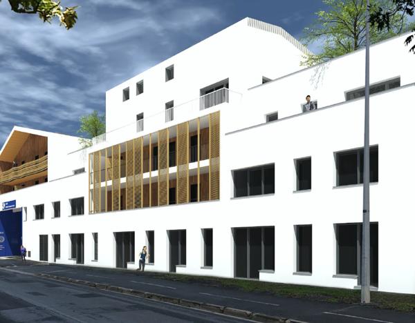 NOVEA LAGORD – APPARTEMENT T2 – LOT B203