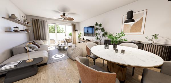 NOVEA LAGORD – APPARTEMENT T2 – LOT B203