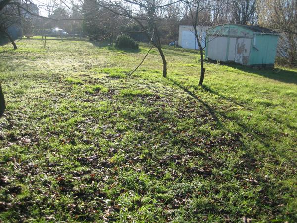 EN VENTE FOURCHAMBAULT - TERRAIN A BATIR 858M²