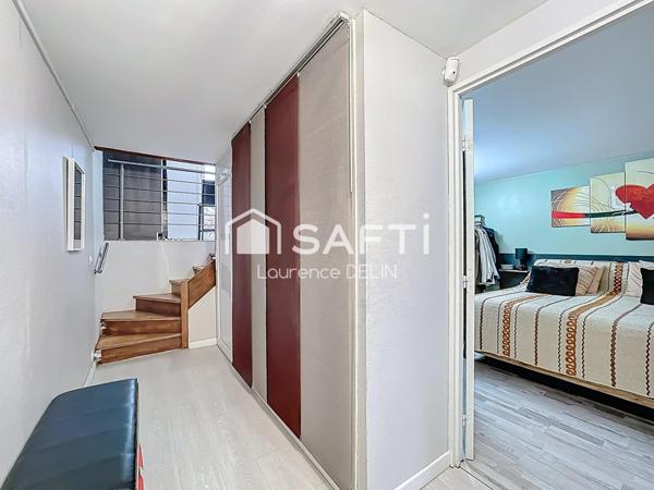 MAISON RENOVEE - QUARTIER PAISIBLE - CHAMBRE RDC