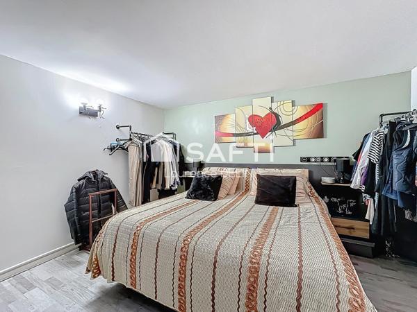 MAISON RENOVEE - QUARTIER PAISIBLE - CHAMBRE RDC