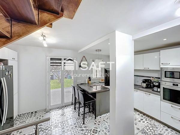 MAISON RENOVEE - QUARTIER PAISIBLE - CHAMBRE RDC