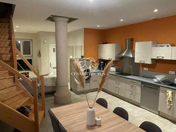 INVESTISSEMENT LOCATIF SÉCURISÉ – APPARTEMENT DUPLEX T3 DE 77 m² À TARARE