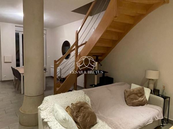 INVESTISSEMENT LOCATIF SÉCURISÉ – APPARTEMENT DUPLEX T3 DE 77 m² À TARARE