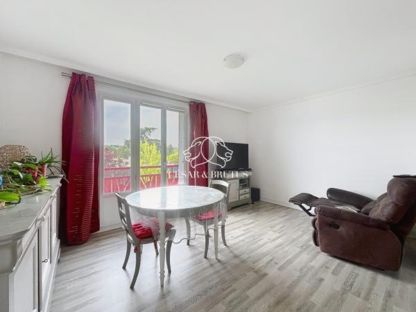 PONT-EVEQUE CENTRE – T3 – 58m² – GARAGE ET CAVE