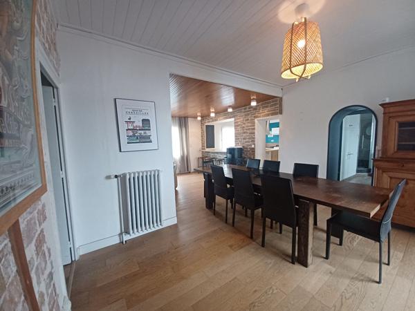 Maison bords de Loire 5 chambres 178 m² habitables