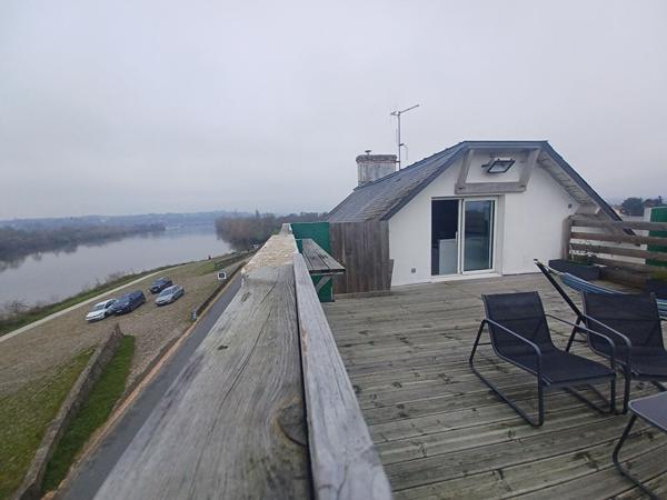 Maison bords de Loire 5 chambres 178 m² habitables