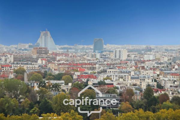 Appartement à vendre 5 pièces SAINT CLOUD (92)