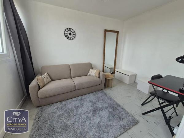 Appartement à louer 1 pièce 22.48m² Valenciennes (59300)