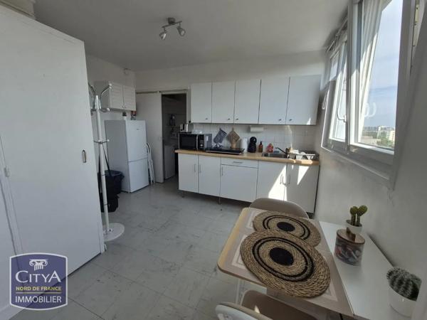 Appartement à louer 1 pièce 22.48m² Valenciennes (59300)