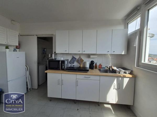 Appartement à louer 1 pièce 22.48m² Valenciennes (59300)