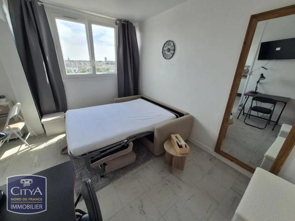 Appartement à louer 1 pièce 22.48m² Valenciennes (59300)