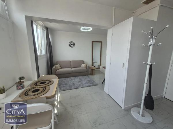 Appartement à louer 1 pièce 22.48m² Valenciennes (59300)