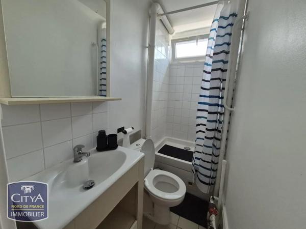 Appartement à louer 1 pièce 22.48m² Valenciennes (59300)