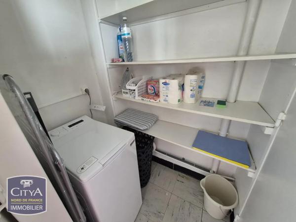 Appartement à louer 1 pièce 22.48m² Valenciennes (59300)