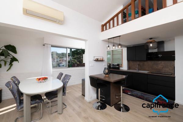 La Seyne Porte Marine Résidence Le Parc des Charmilles, Magnifique T3 en Duplex , parfait état, Calme 3éme / Ascenseur