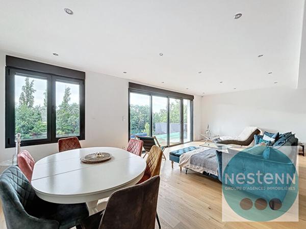 Appartement 5 pièces avec vue exceptionnelle sur le Loiret à Saint Hilaire Saint Mesmin