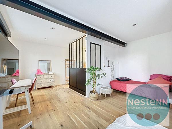 Appartement 5 pièces avec vue exceptionnelle sur le Loiret à Saint Hilaire Saint Mesmin