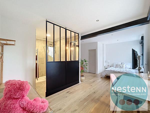 Appartement 5 pièces avec vue exceptionnelle sur le Loiret à Saint Hilaire Saint Mesmin