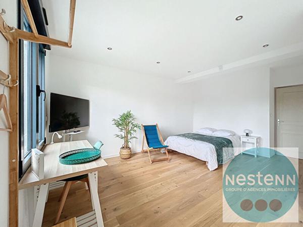 Appartement 5 pièces avec vue exceptionnelle sur le Loiret à Saint Hilaire Saint Mesmin