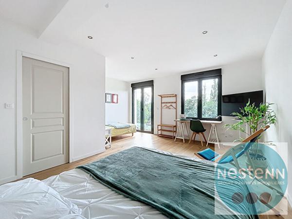 Appartement 5 pièces avec vue exceptionnelle sur le Loiret à Saint Hilaire Saint Mesmin