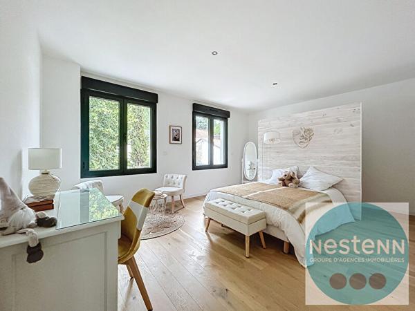 Appartement 5 pièces avec vue exceptionnelle sur le Loiret à Saint Hilaire Saint Mesmin