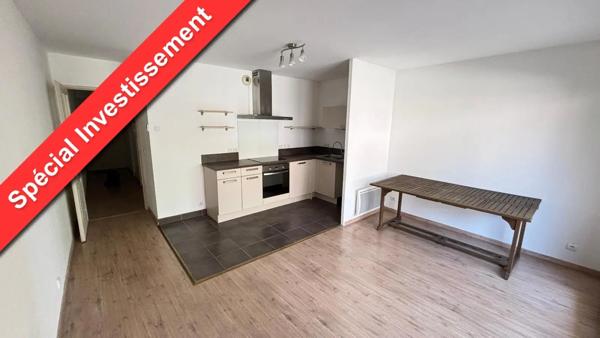 Appartement à vendre 2 pièces 43m²
