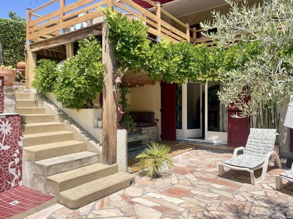 Grande maison familiale,  piscine, sans vis-à-vis, Pierrevert