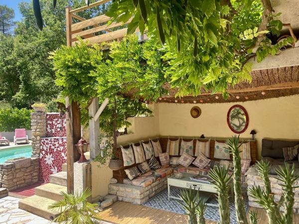 Grande maison familiale,  piscine, sans vis-à-vis, Pierrevert