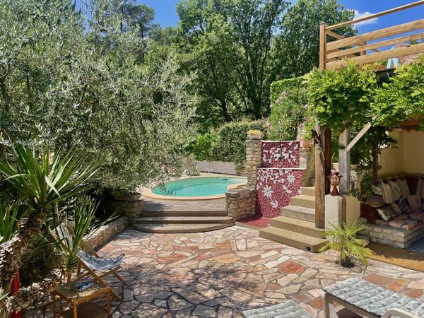 Grande maison familiale,  piscine, sans vis-à-vis, Pierrevert