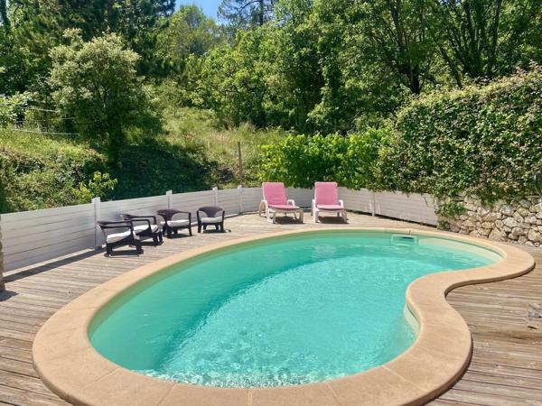 Grande maison familiale,  piscine, sans vis-à-vis, Pierrevert