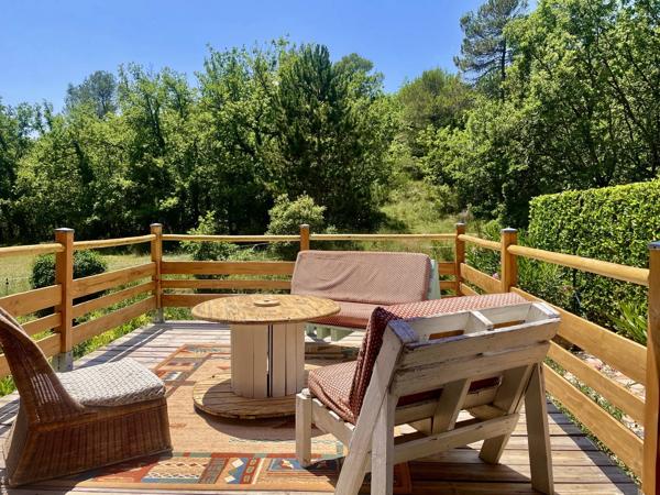 Grande maison familiale,  piscine, sans vis-à-vis, Pierrevert