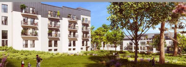 Appartement 1 pièce - 44000 Nantes -  Bellamy-Barbin