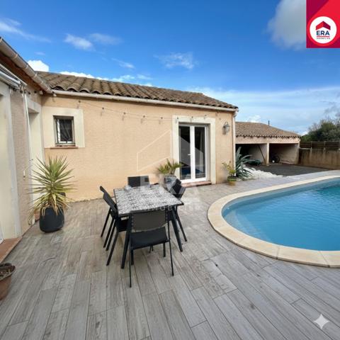Maison plain-pied 104 m² ? Terrain 496 m² ? Carcassonne