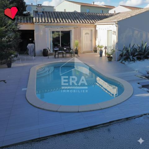 Maison plain-pied 104 m² ? Terrain 496 m² ? Carcassonne