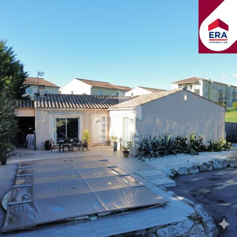 Maison plain-pied 104 m² ? Terrain 496 m² ? Carcassonne