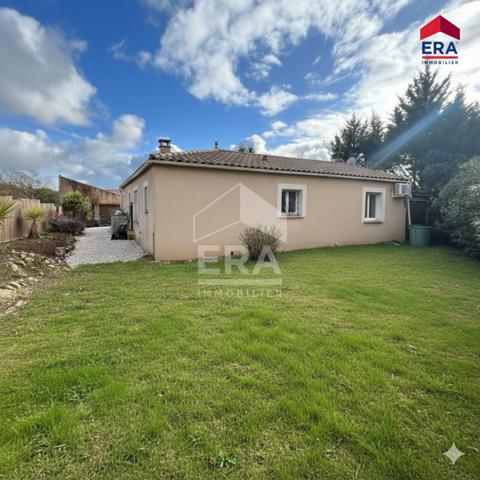 Maison plain-pied 104 m² ? Terrain 496 m² ? Carcassonne