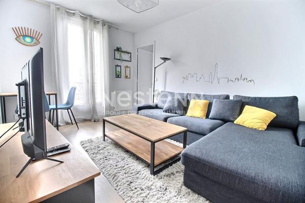Appartement Courbevoie 2 pièces 33.26 m2 - transports - commerces