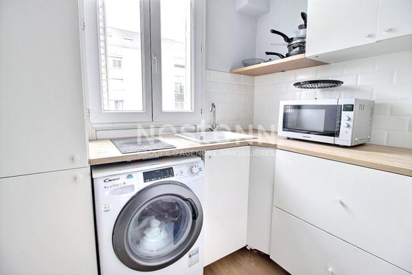 Appartement Courbevoie 2 pièces 33.26 m2 - transports - commerces