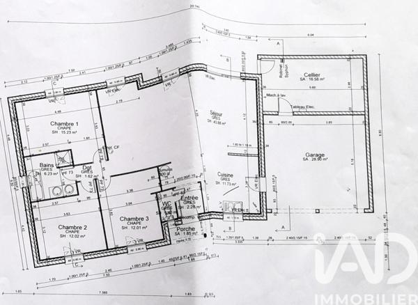 Maison à vendre 6 pièces 127 m² Simplé