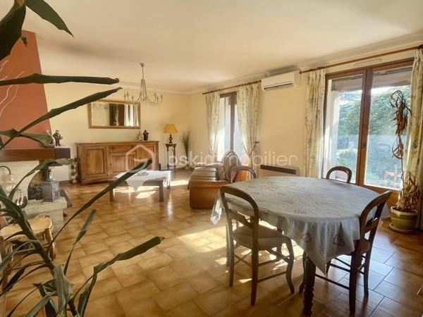 Maison traditionnelle de 122 m²