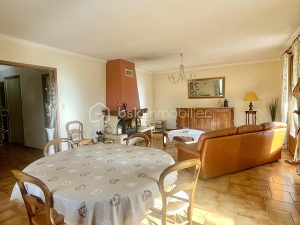 Maison traditionnelle de 122 m²