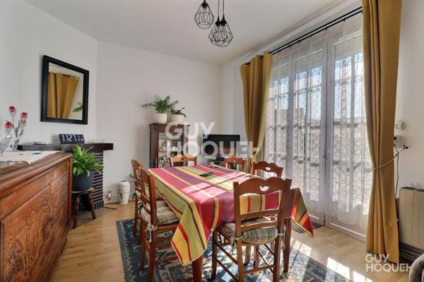 Bernay, centre-ville à pied