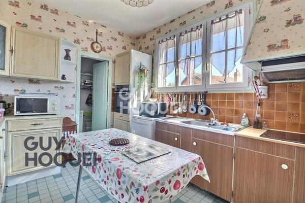 Bernay, centre-ville à pied